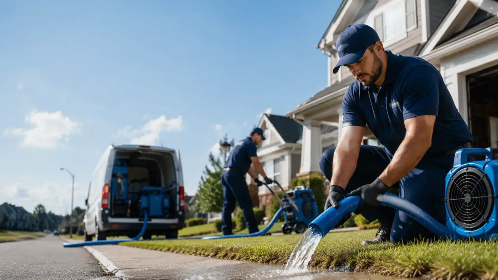 Flood Damage Restoration in Newell, SD
